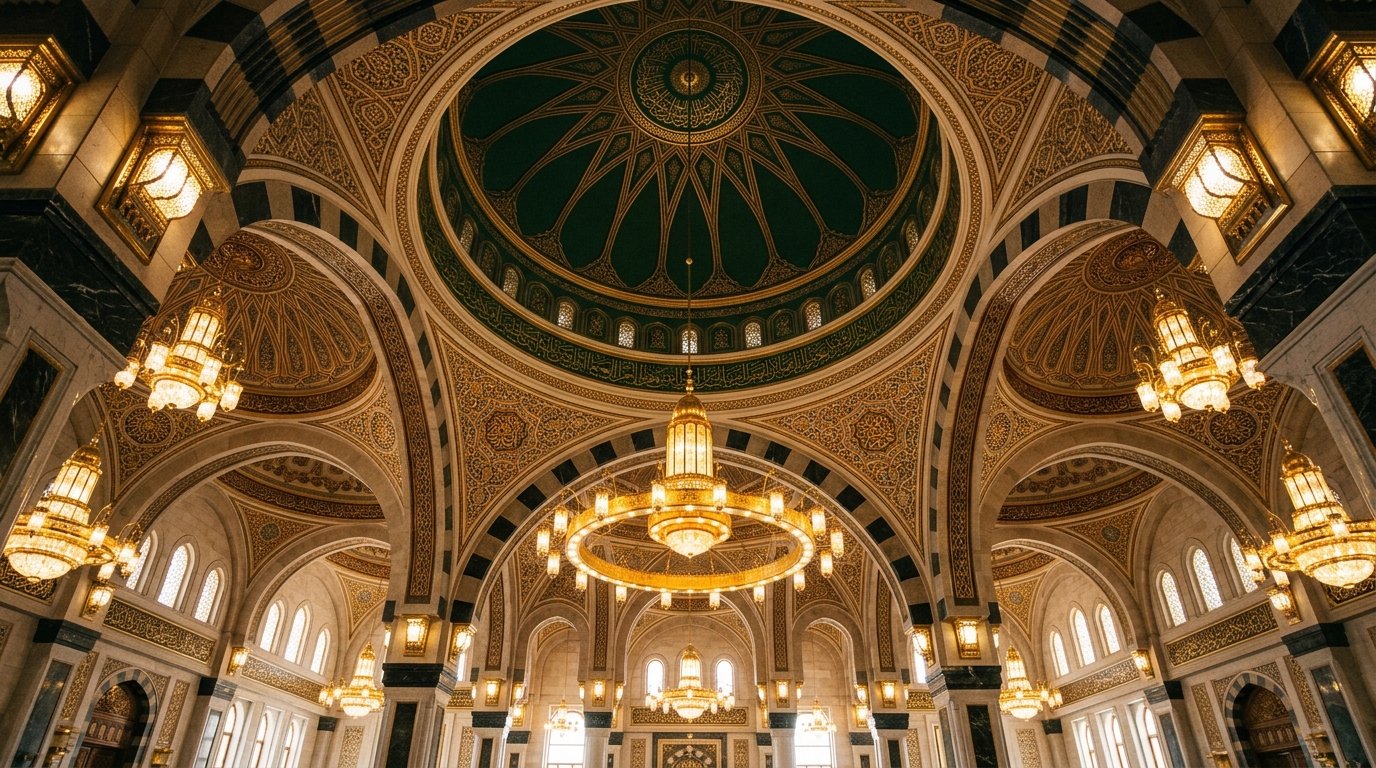 Masjid interior