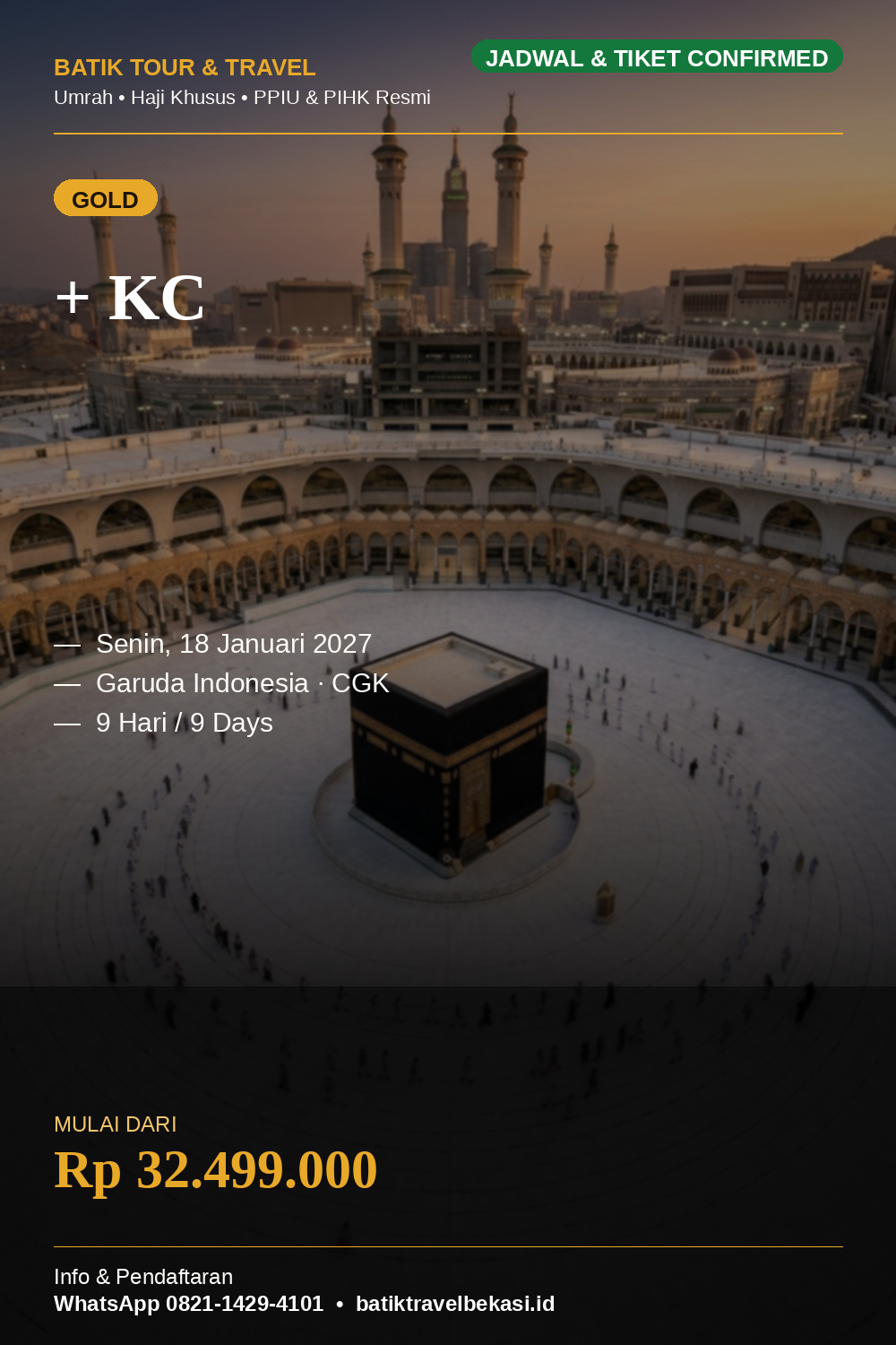 Umrah GOLD + KC